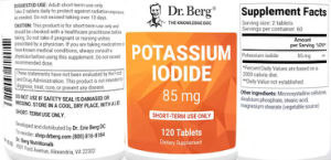 Potassium Iodide 85 mg