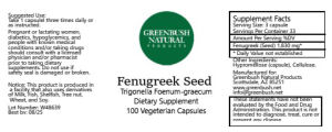Fenugreek Seed