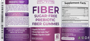 Fiber Sugar-Free Prebiotic Gummies