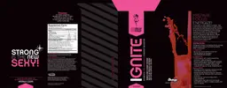 Label for Ignite Orange