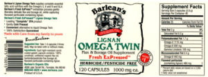 Lignan Omega Twin