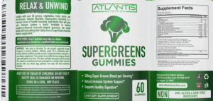 Supergreen Gummies