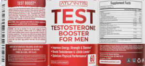 Test Testosterone Booster for Men