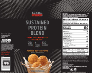 Sustained Protein Blend Peanut Butter Pu