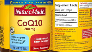 CoQ10 200 mg
