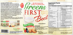 Boost French Vanilla