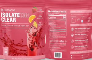 IsolateOne Clear Fruit Punch