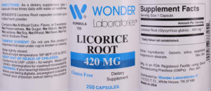 Licorice Root 420 mg