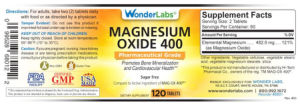 Magnesium Oxide 400