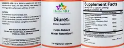 Label for Diuret+