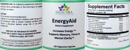 Label for EnergyAid