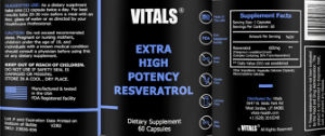 Extra High Potency Resveratrol
