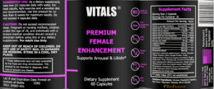 Premium Female Enhancement