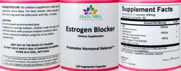 Label for Estrogen Blocker