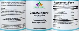 Label for GlucoSupport+