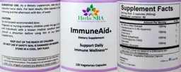 Label for ImmuneAid+