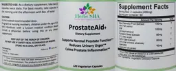 Label for ProstateAid+