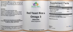 Red Yeast Rice & Omega 3