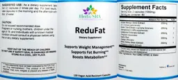 Label for ReduFat