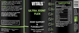 Label for Ultra Joint Flex