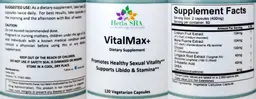 Label for VitalMax+