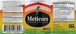 Label for Meticore