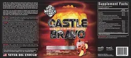 Label for Castle Bravo Cereza Limon