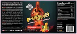 Label for F-Bomb Fruit Cocktail