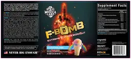 Label for F-Bomb F Your Feelings