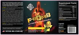 Label for F-Bomb Upside Down Pineapple