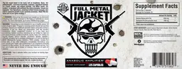 Label for Full Metal Jacket