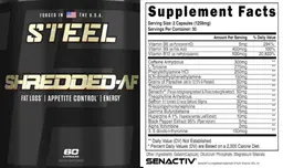 Label for Shredded-AF