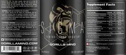 Label for Sigma