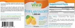 Label for Bioflavinoids 1,000 mg
