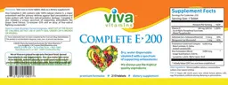 Label for Complete E-200