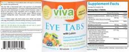 Label for Eye Tabs