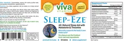 Label for Sleep-Eze