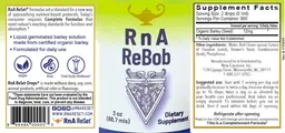 Label for RnA ReBob