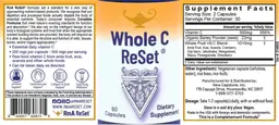 Label for Whole C ReSet