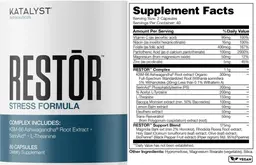 Label for Restor