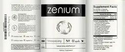 Label for Zenium