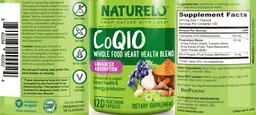 Label for CoQ10
