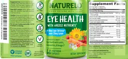 Label for Eye Health
