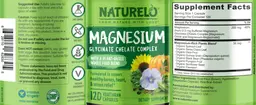 Label for Magnesium Glycinate Chelate Complex