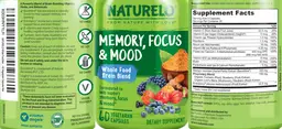 Label for Memory, Focus & Mood