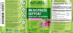 Label for Menopause Support