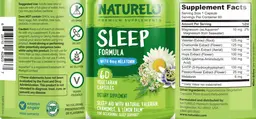 Label for Sleep Formula
