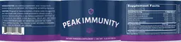 Label for Peak Immunity