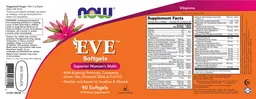 Label for Eve Softgels