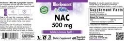 Label for NAC 500 mg